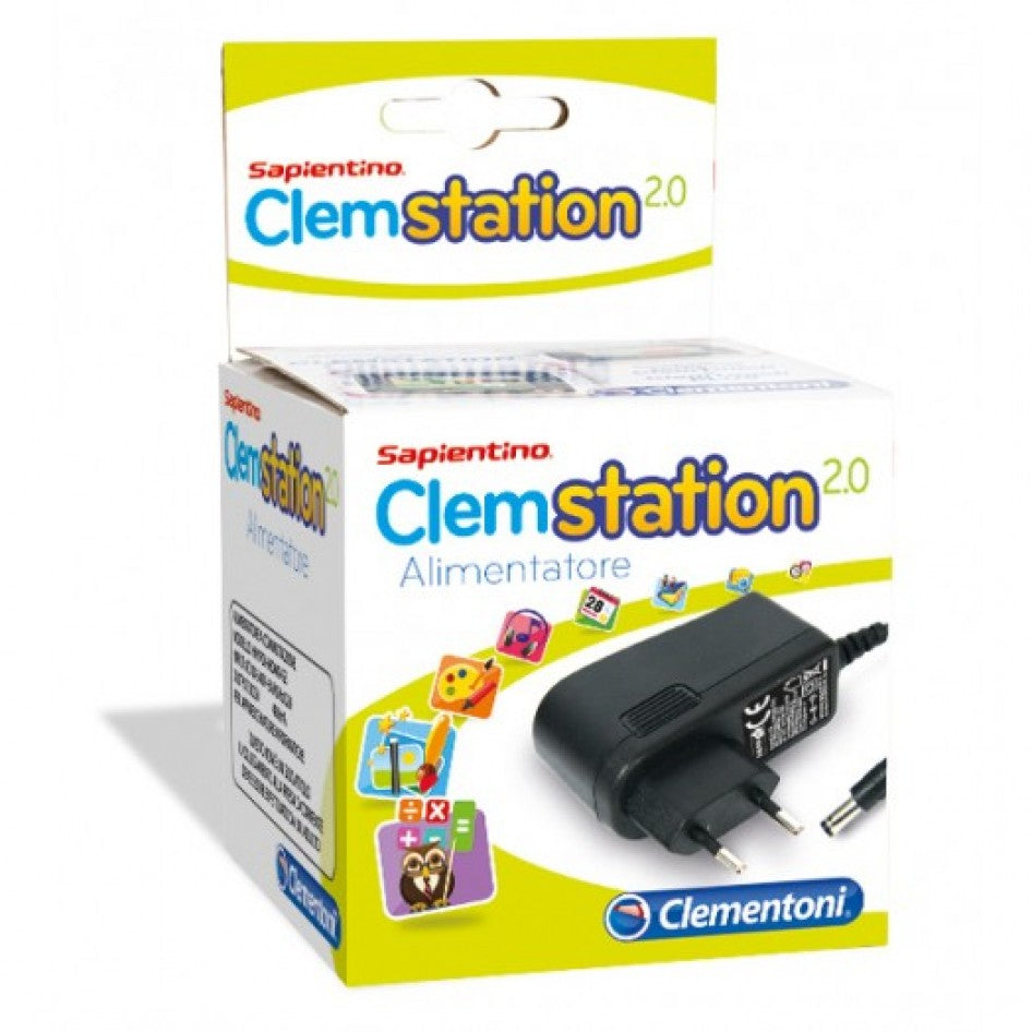 CLEM STATION AC ADATTATORE CLEMENTONI