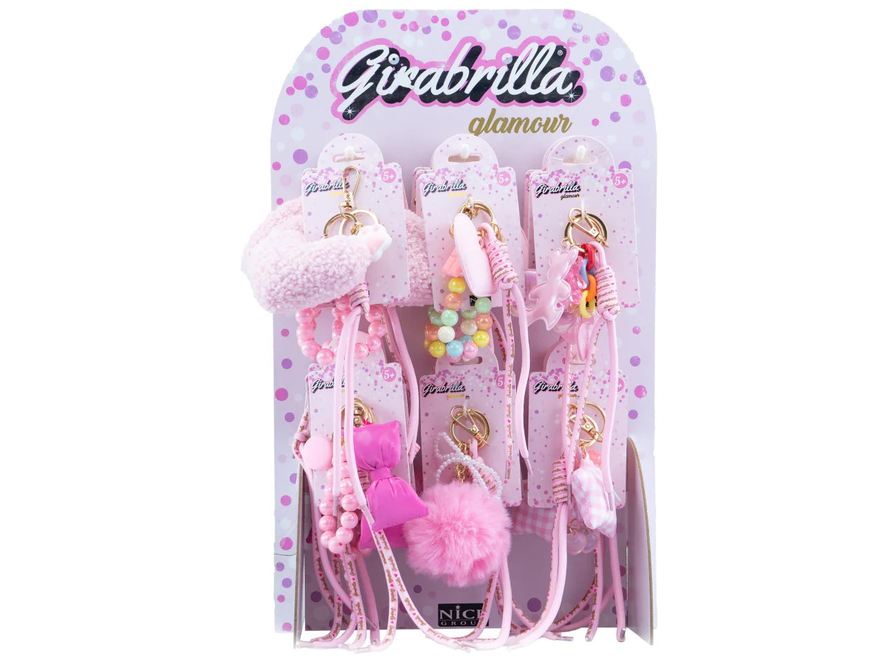 PORTACHIAVI GIRABRILLA GLAM NICE