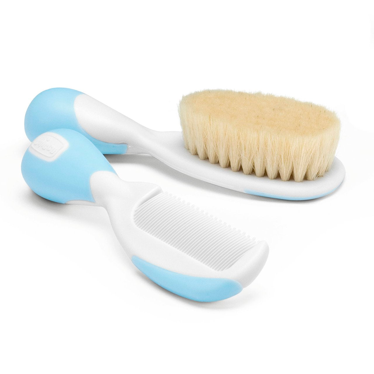 SET SPAZZOLA IN SETOLE NATURALI + PETTINE CHICCO