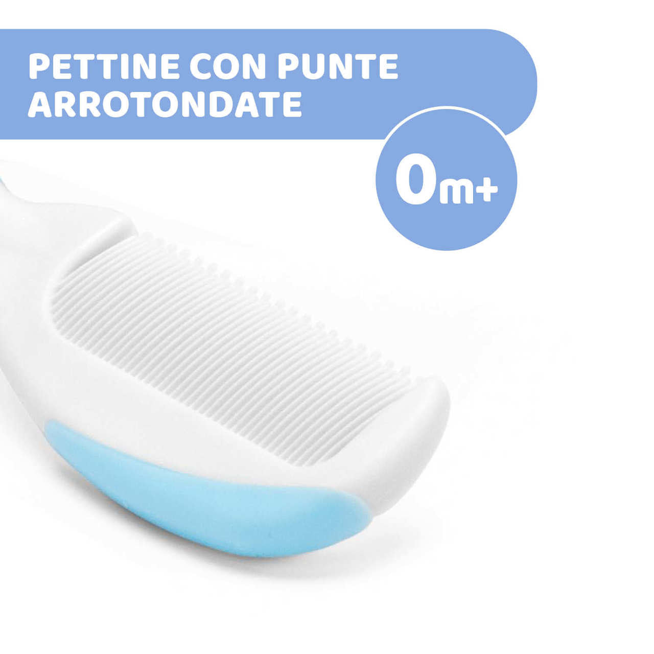 SET SPAZZOLA IN SETOLE NATURALI + PETTINE CHICCO