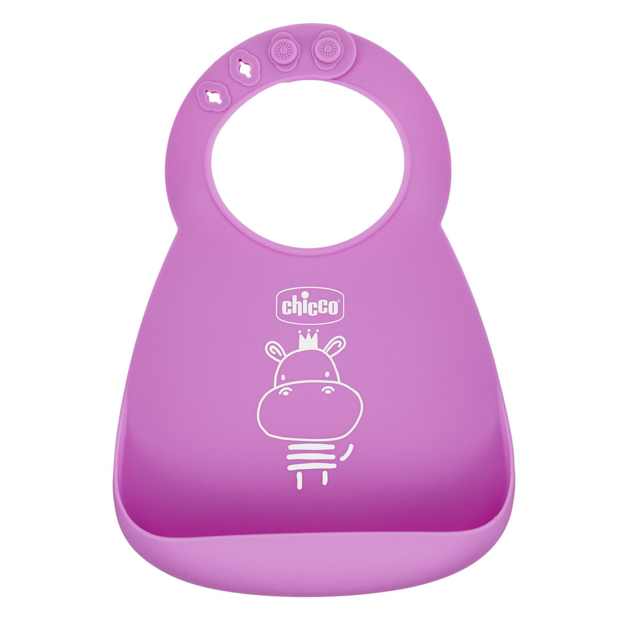 SET EASY START CIOTOLA +BAVAGLINO IN SILICONE +CUCCHIAINO CHICCO