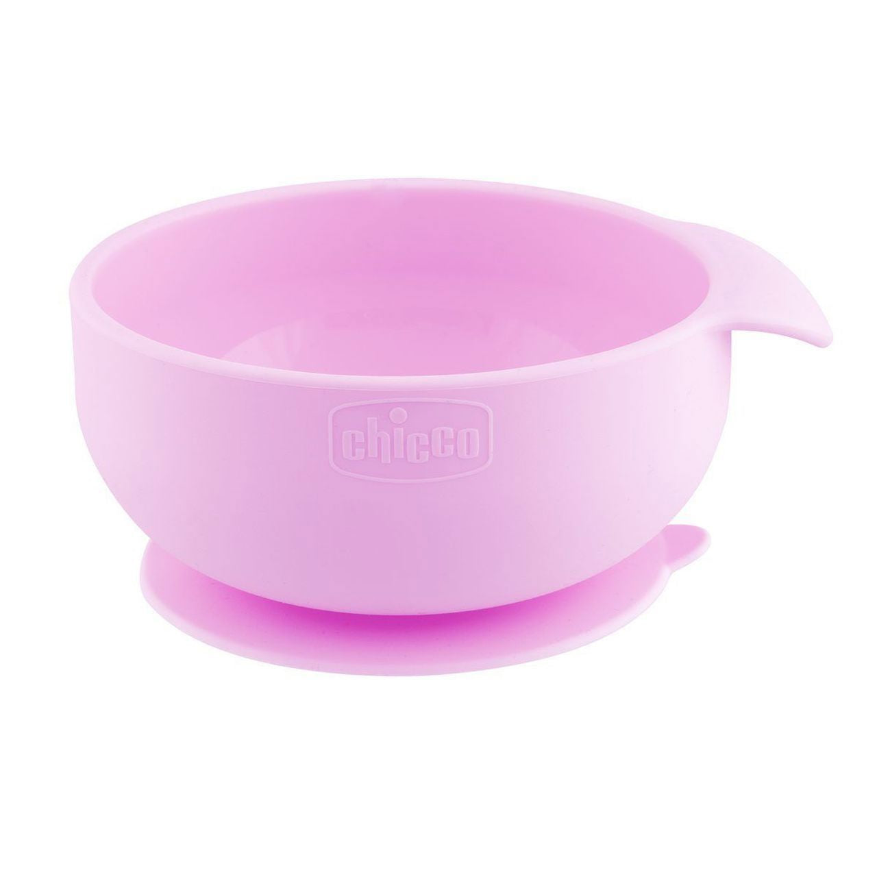SET EASY START CIOTOLA +BAVAGLINO IN SILICONE +CUCCHIAINO CHICCO