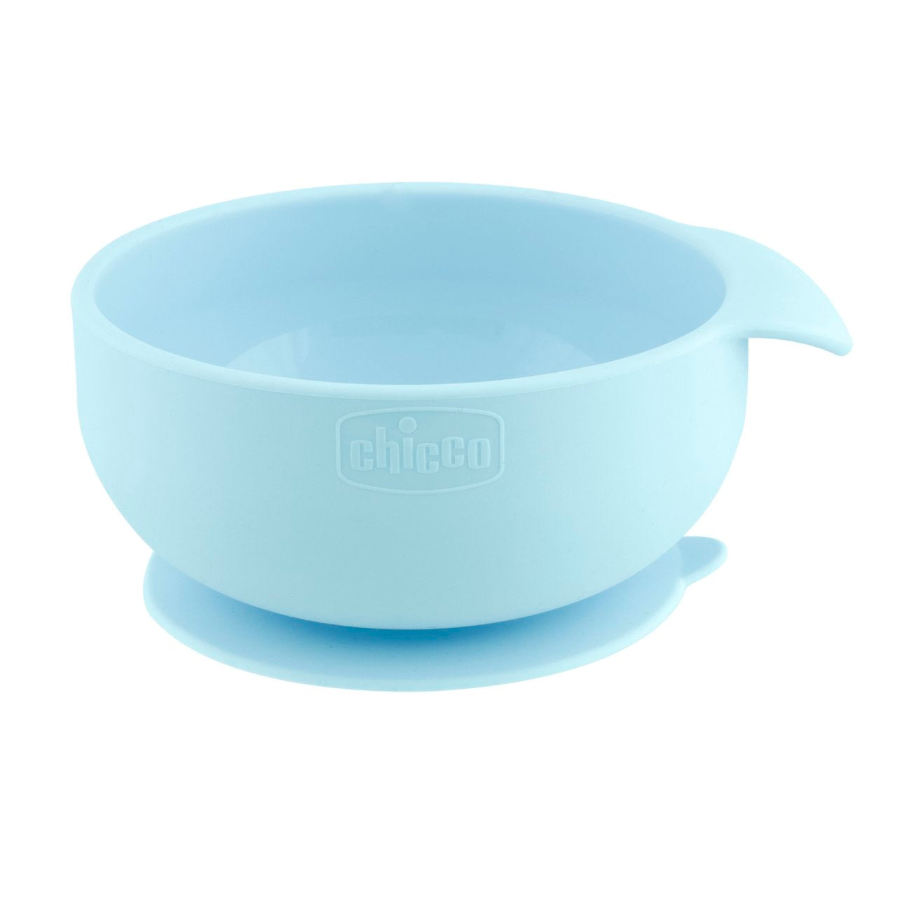 SET EASY START CIOTOLA +BAVAGLINO IN SILICONE +CUCCHIAINO CHICCO