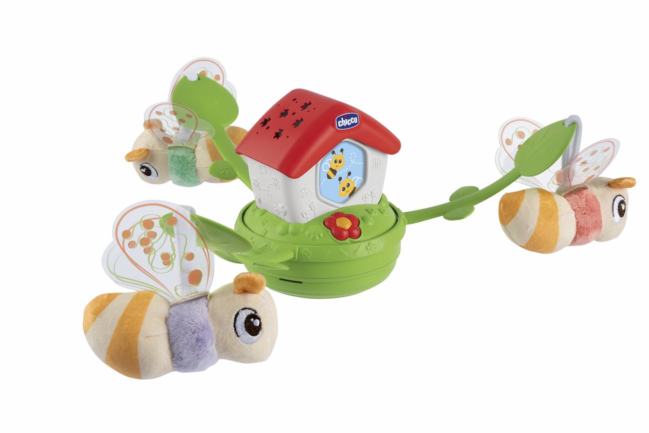 GIOSTRINA CASINA DELLE API MAGIC FOREST CON PROIEZIONE CHICCO