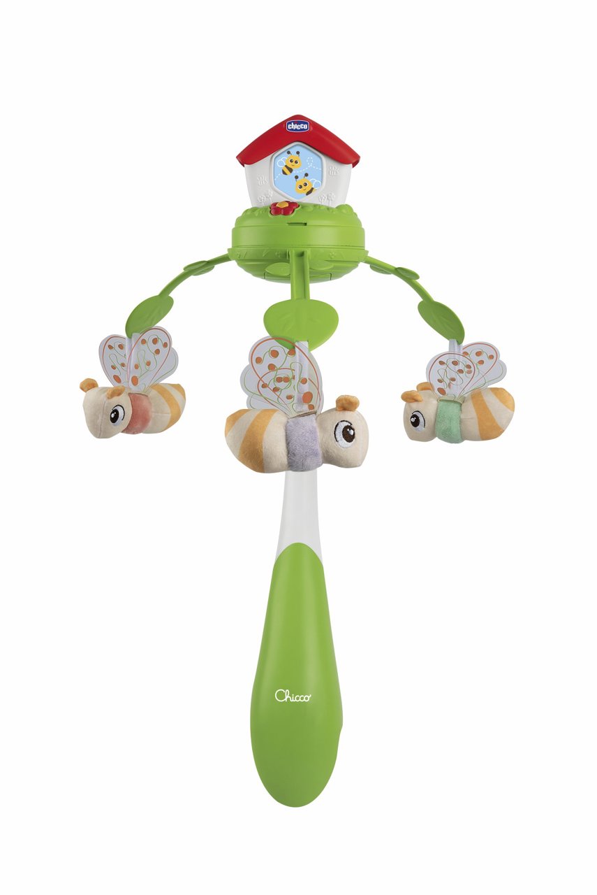 GIOSTRINA CASINA DELLE API MAGIC FOREST CON PROIEZIONE CHICCO