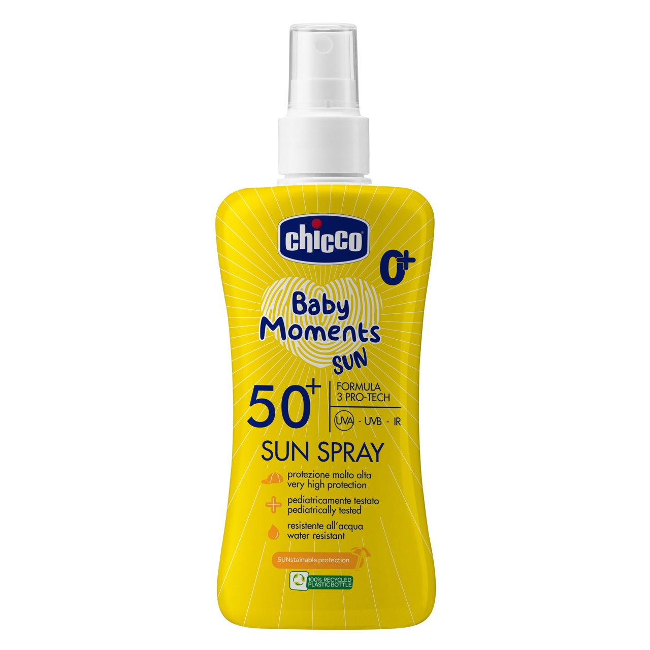 CHICCO BABY MOMENTS SUN - LATTE SOLARE SPRAY 150ML