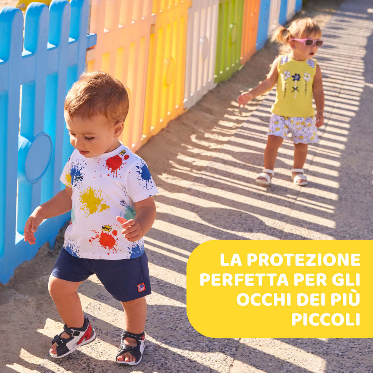 OCCHIALI DA SOLE UNISEX MULTICOLOR 24M+ CHICCO