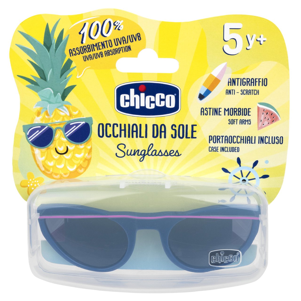 OCCHIALI DA SOLE BAMBINA 5Y+ CHICCO