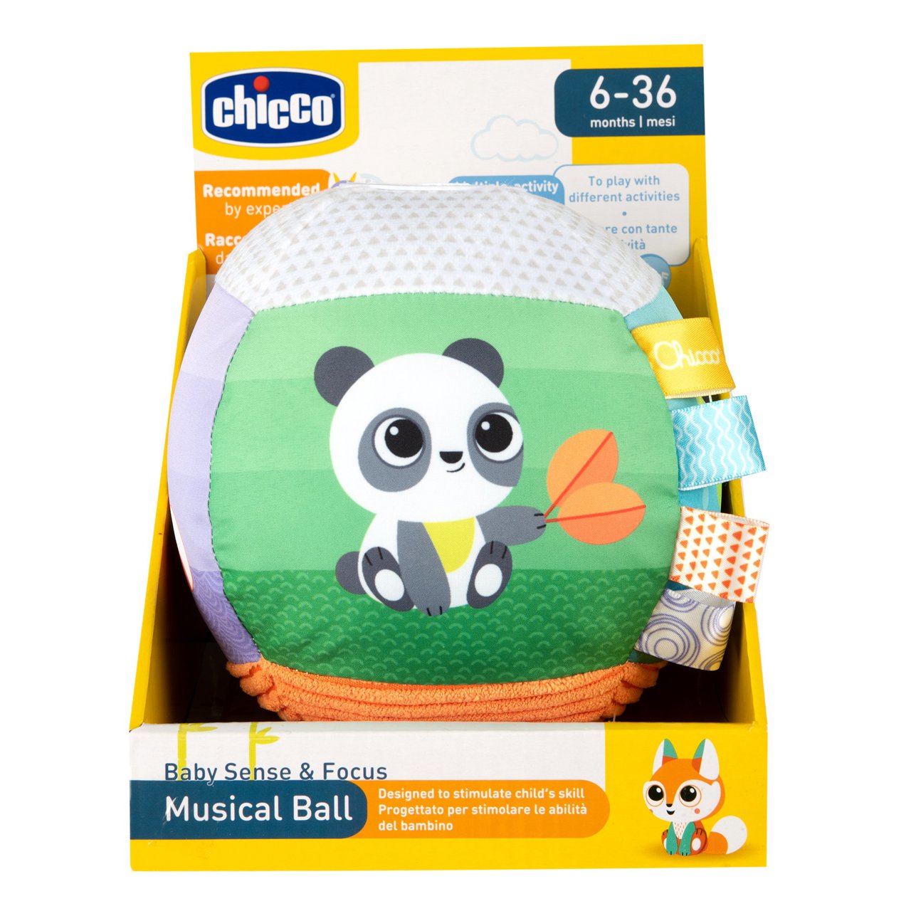 MUSICAL BALL CHICCO
