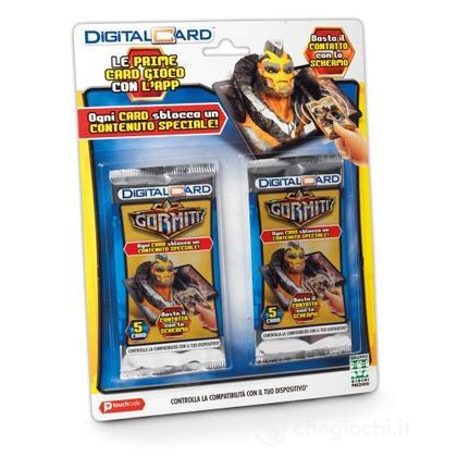 DIGITAL CARD GORMITI GIOCHI PREZIOSI