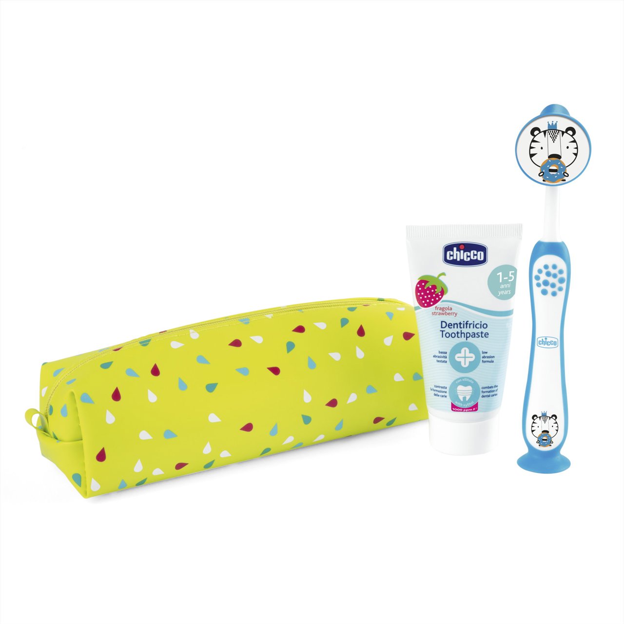 SET PRIMI DENTINI TIGRE 3-6 ANNI CHICCO