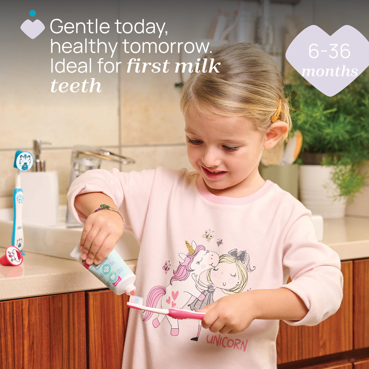 SET PRIMI DENTINI TIGRE 3-6 ANNI CHICCO