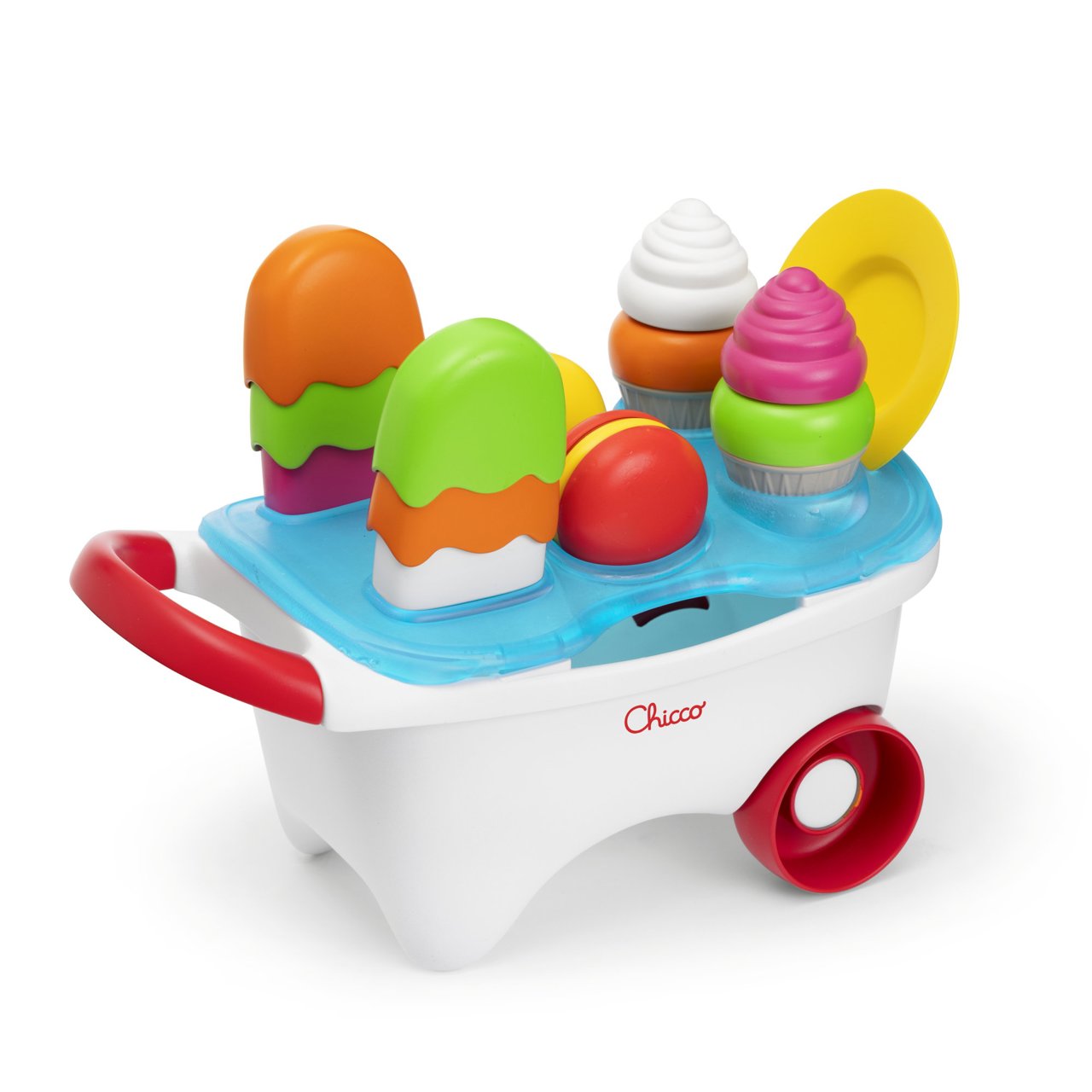 CARRETTO DEI GELATI CHICCO
