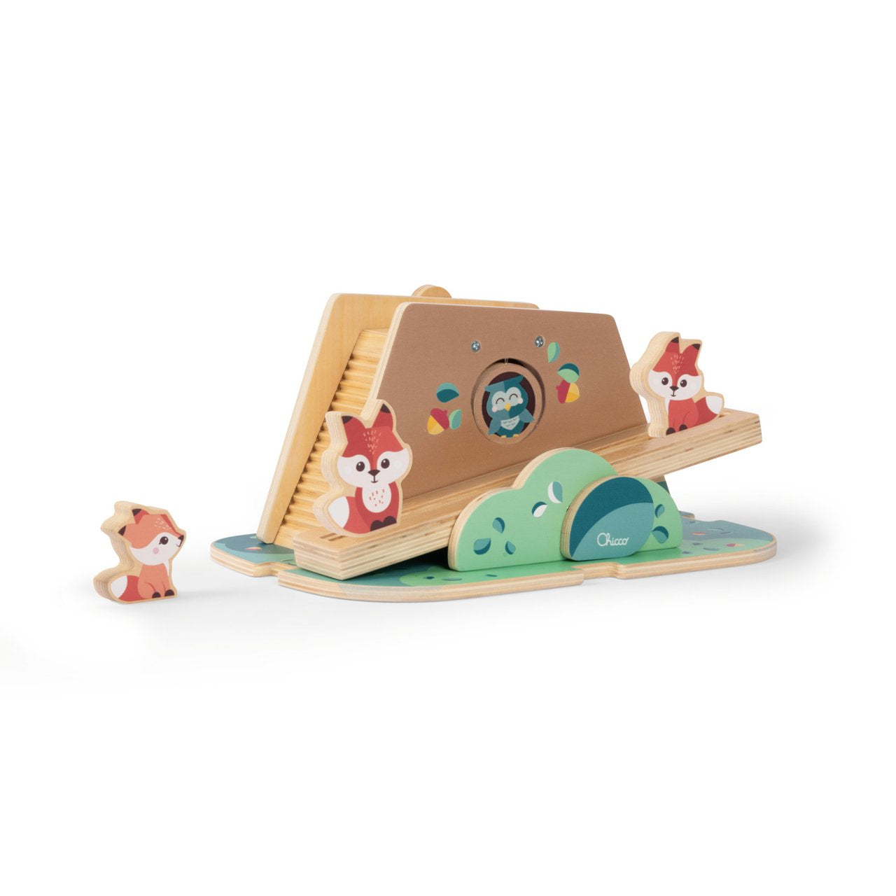 CHICCO LA TANA DELLE VOLPI IN LEGNO
