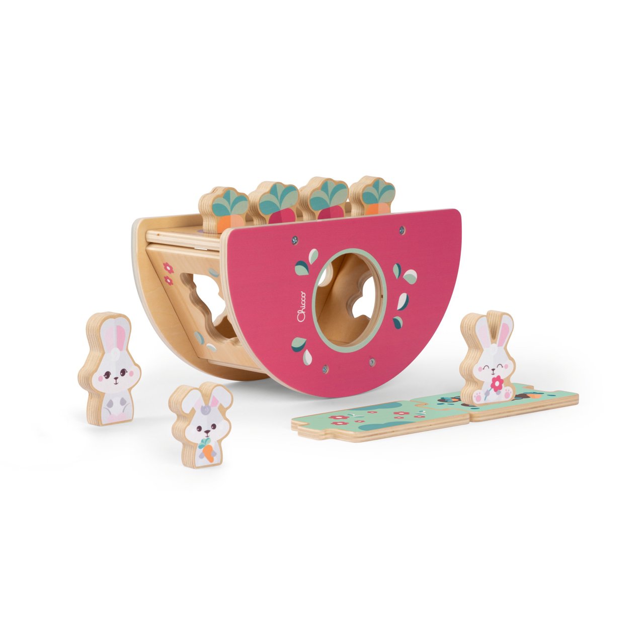 CHICCO LA COLLINA DEI CONIGLIETTI IN LENO