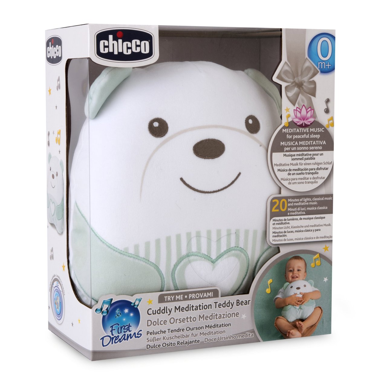 ORSETTO MEDITATIVO SWEET HEART CHICCO