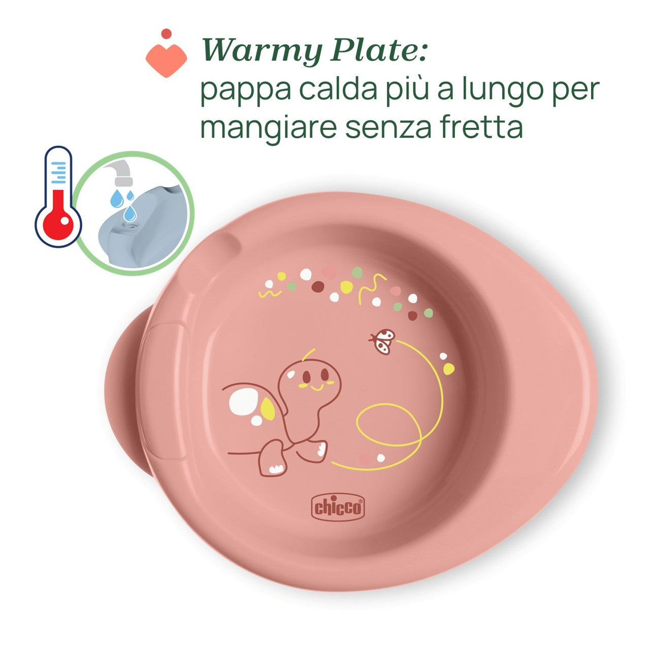 SET PRIMA PAPPA 3 PEZZI CHICCO PAPPACALDA