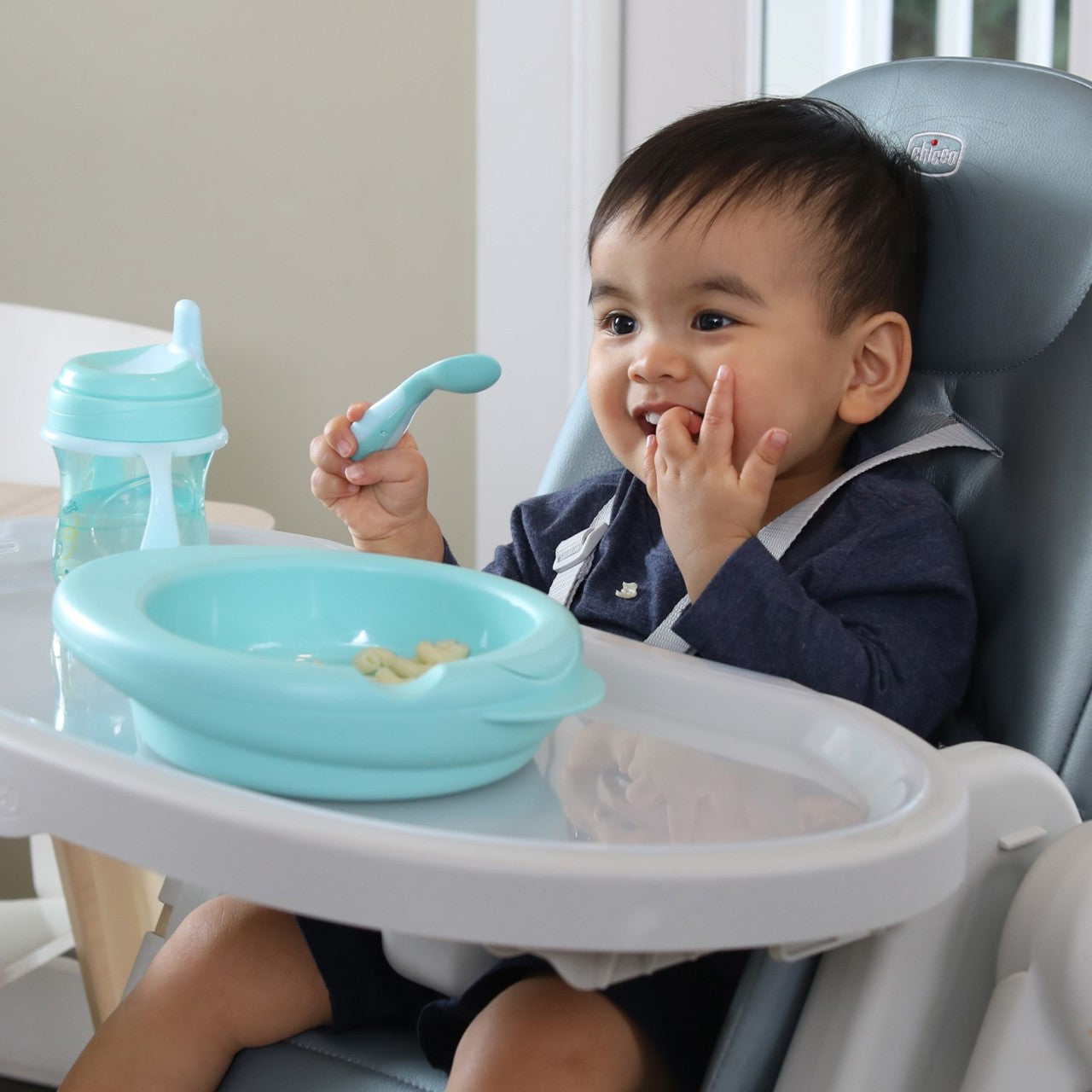 SET PRIMA PAPPA 3 PEZZI CHICCO PAPPACALDA