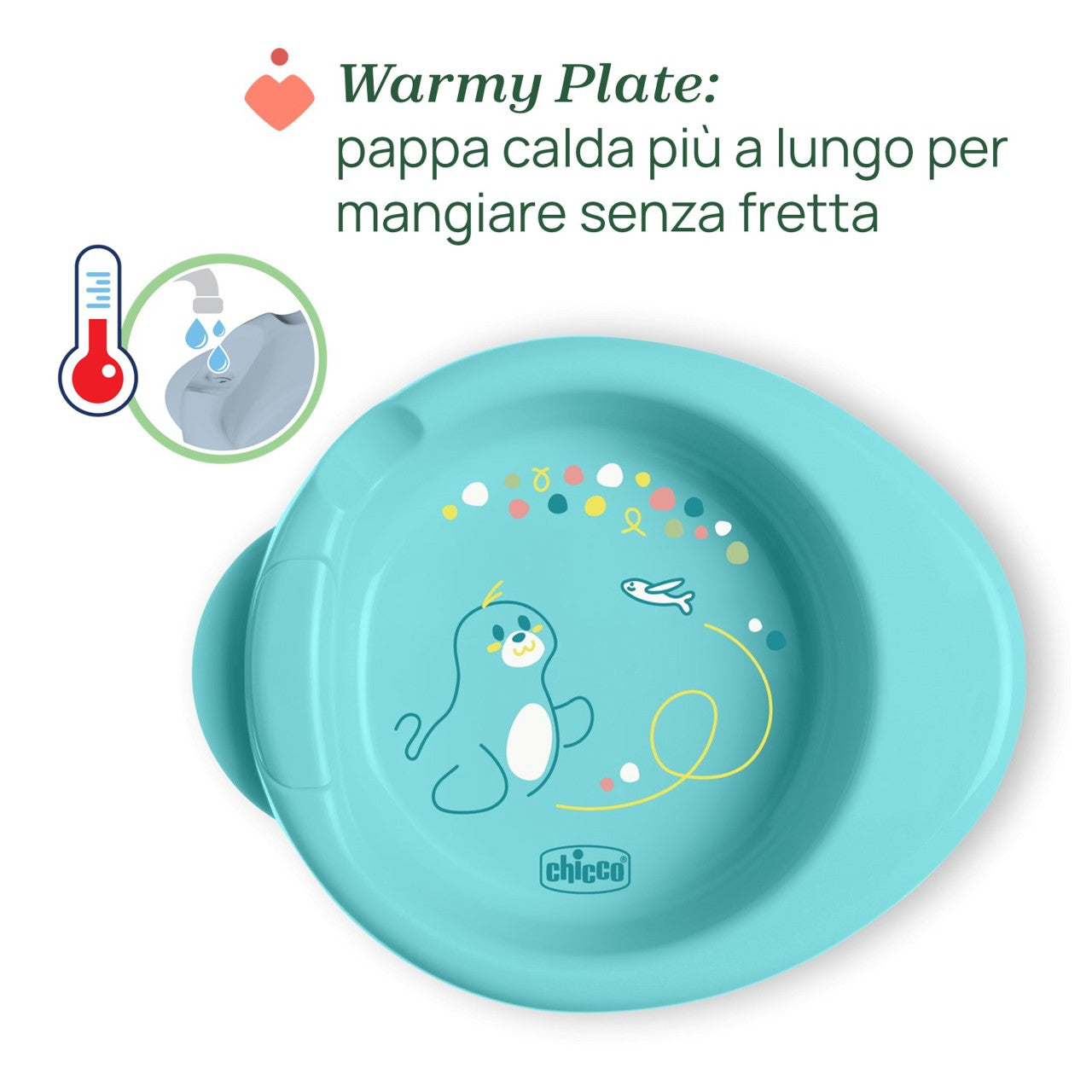 SET PRIMA PAPPA 3 PEZZI CHICCO PAPPACALDA