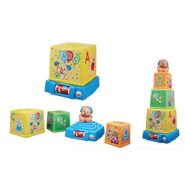 RIDI E IMPARA PACCHETTI MILLE SORPRESE FISHER PRICE