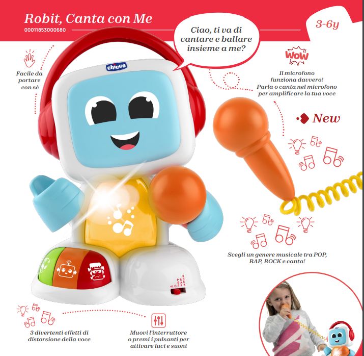 ROBIT CANTA CON ME CHICCO