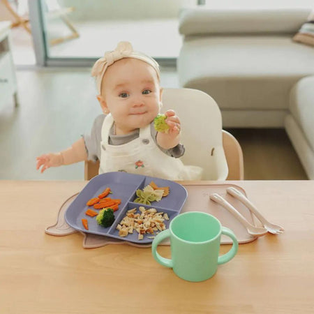 SET PAPPA SVEZZAMENTO MEAL SET SUNRISE MINILAND 5 PEZZI