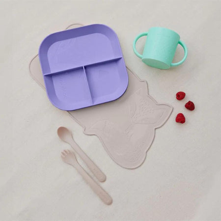 SET PAPPA SVEZZAMENTO MEAL SET SUNRISE MINILAND 5 PEZZI