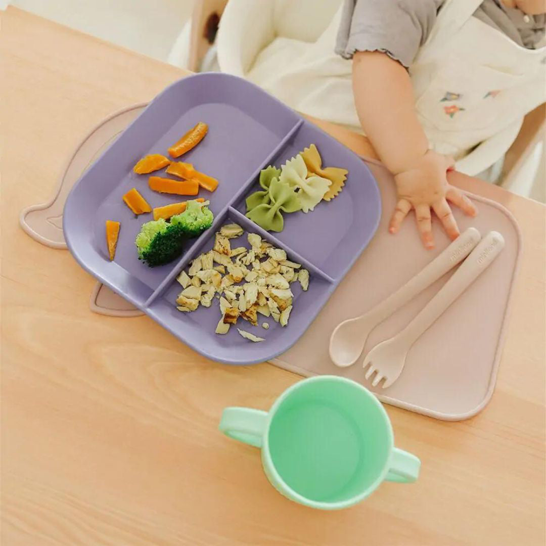 SET PAPPA SVEZZAMENTO MEAL SET SUNRISE MINILAND 5 PEZZI