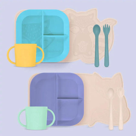 SET PAPPA SVEZZAMENTO MEAL SET SUNRISE MINILAND 5 PEZZI