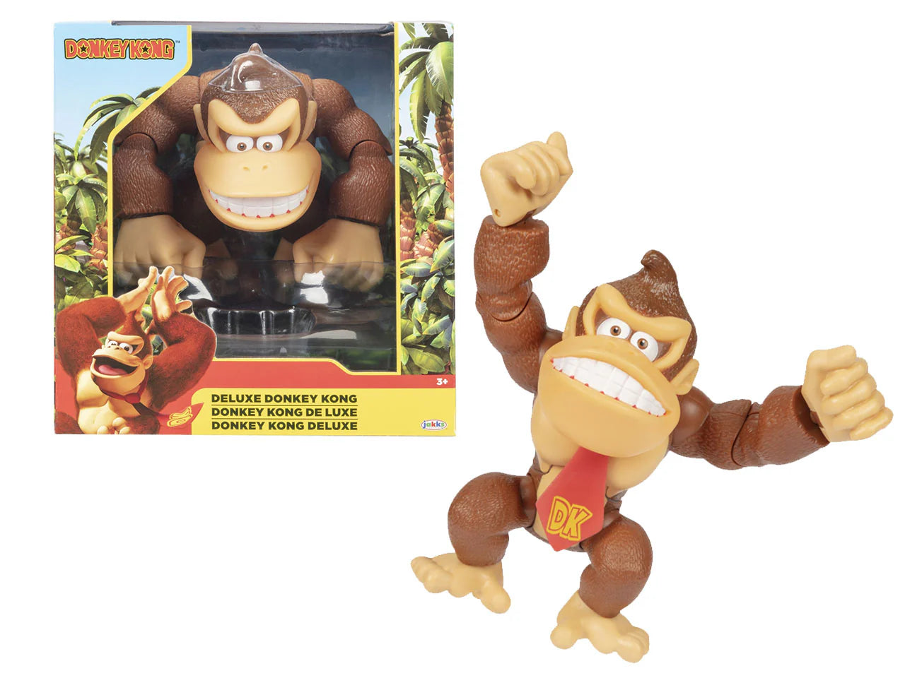 DONKEY KONG DE LUXE SUPER MARIO NINTENDO JAKKS