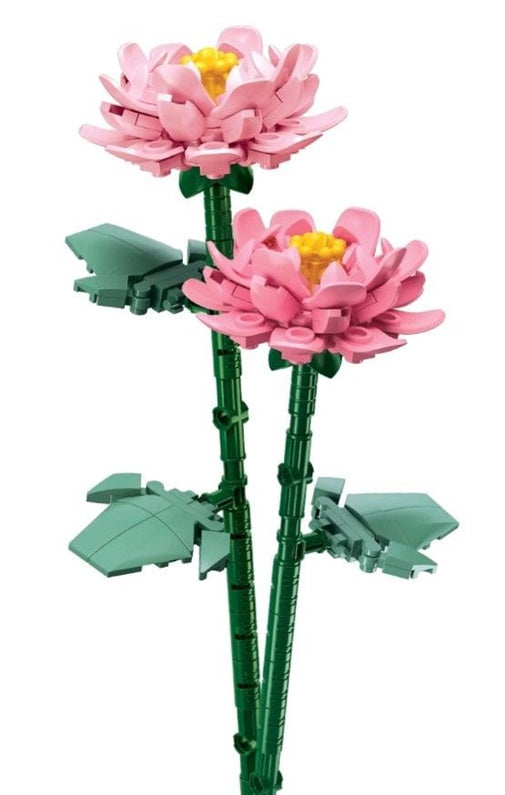 SLUBAN PEONIA CON VASO COSTRUZIONI