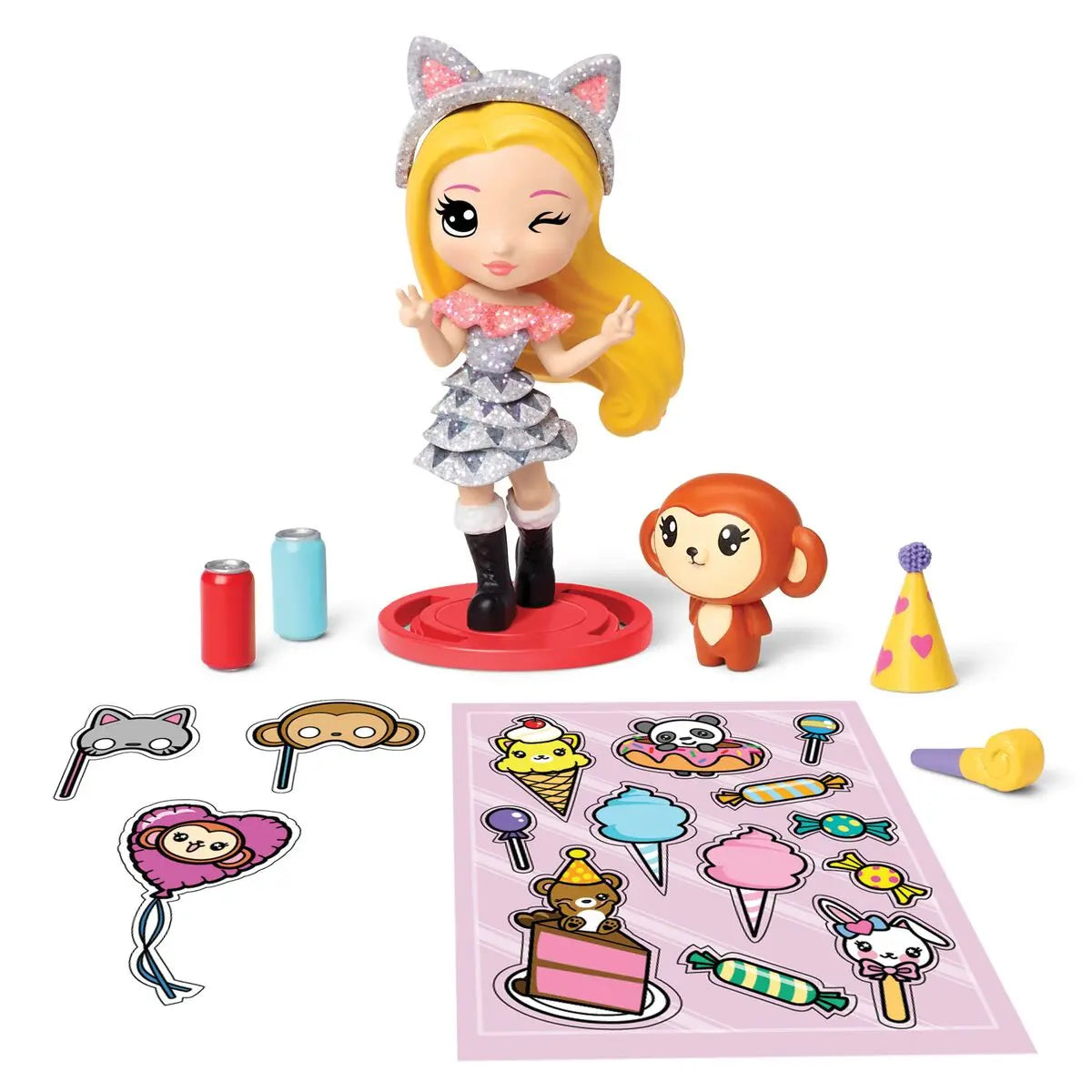 PARTY POP TEENIES DOPPIA SORPRESE SPIN MASTER