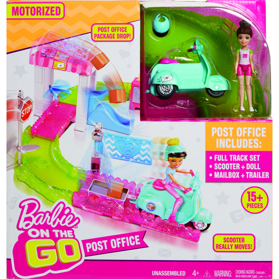 Barbie on the GO Ufficio Postale - Mattel