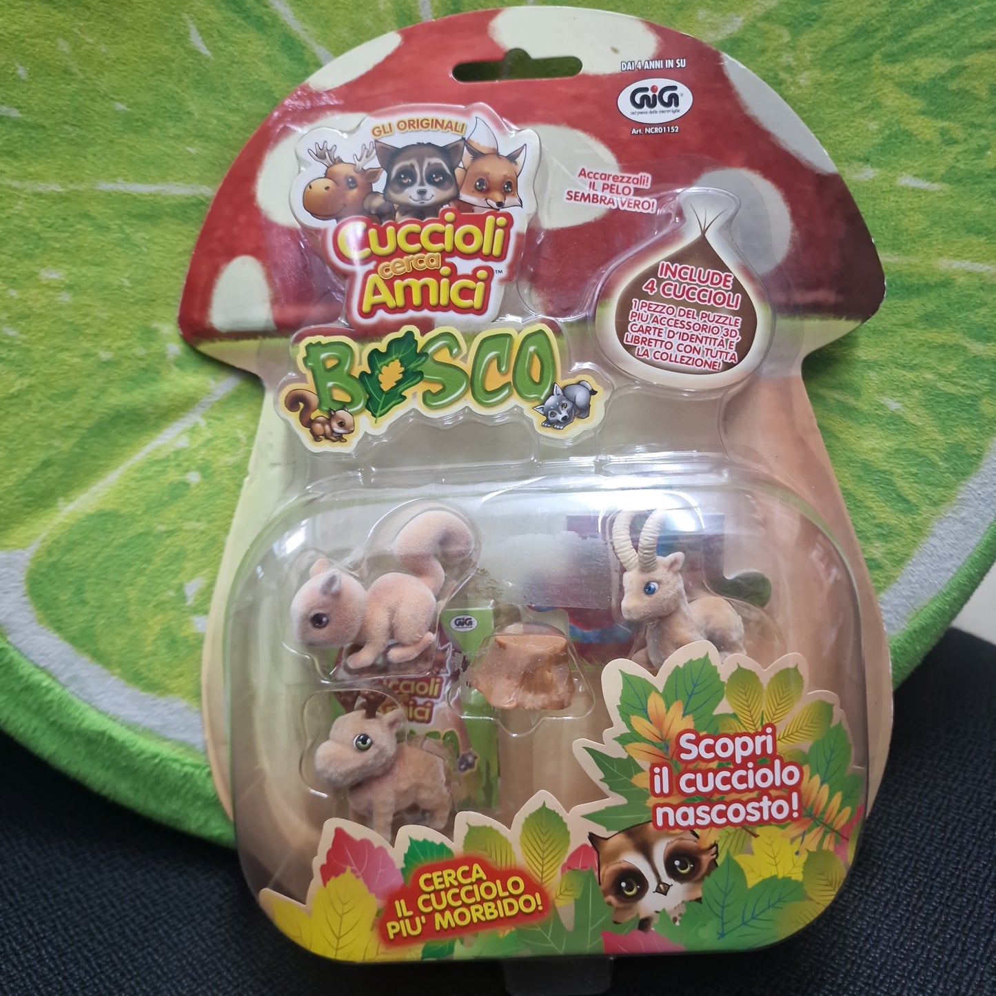 CUCCIOLI CERCA AMICI COLLEZIONE BOSCO GIG