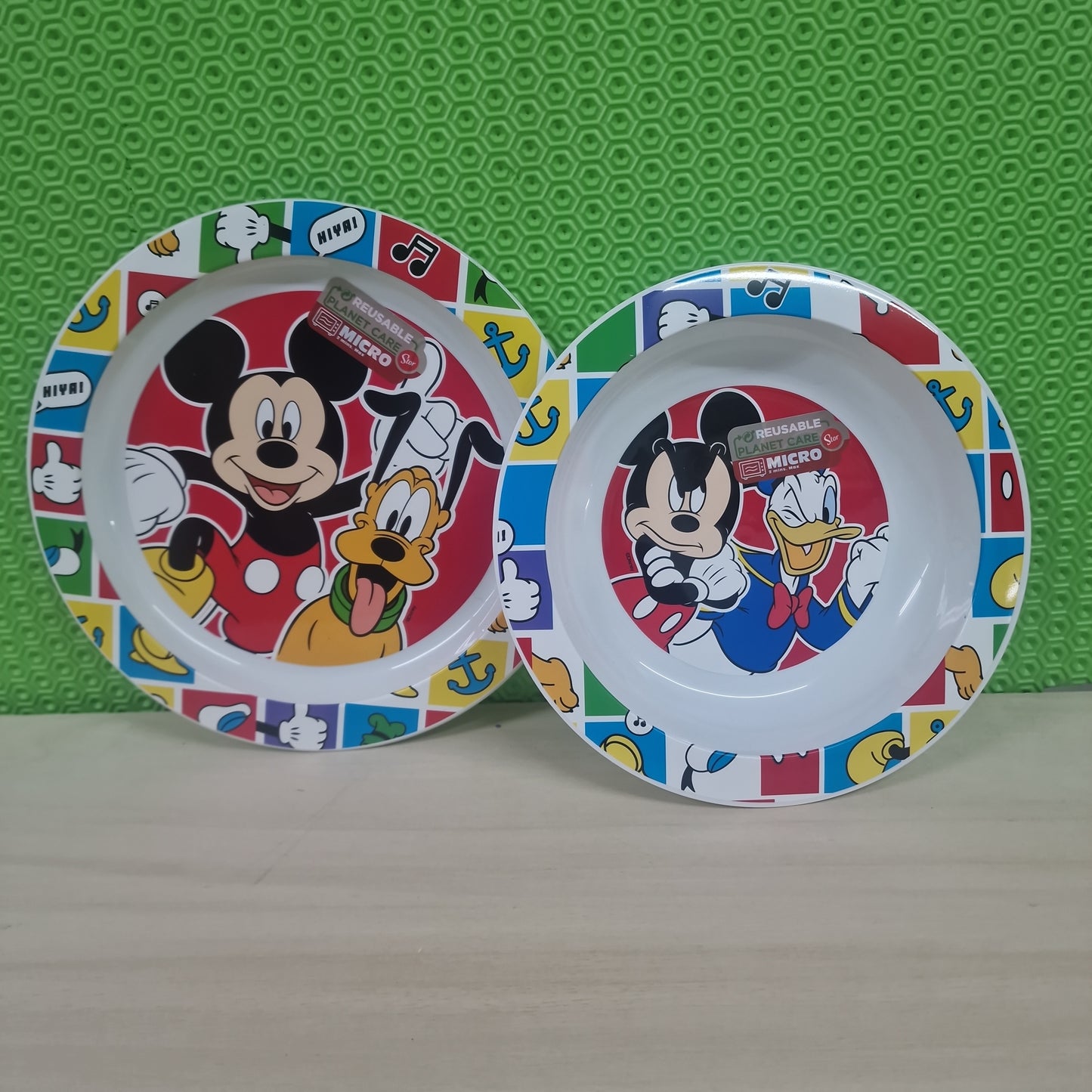 PIATTO FONDO E PIANO TOPOLINO REAL TRADE