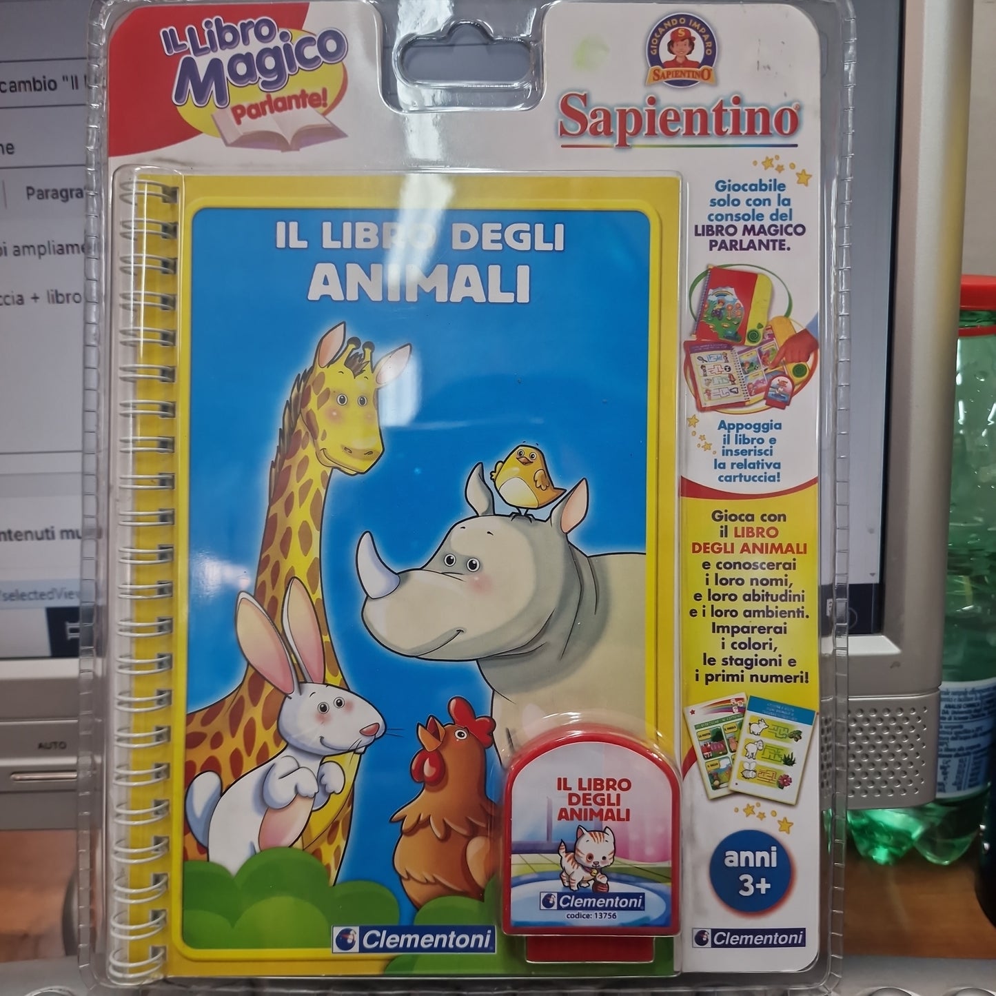 Libri di ricambio "Il Libro Magico" Clementoni