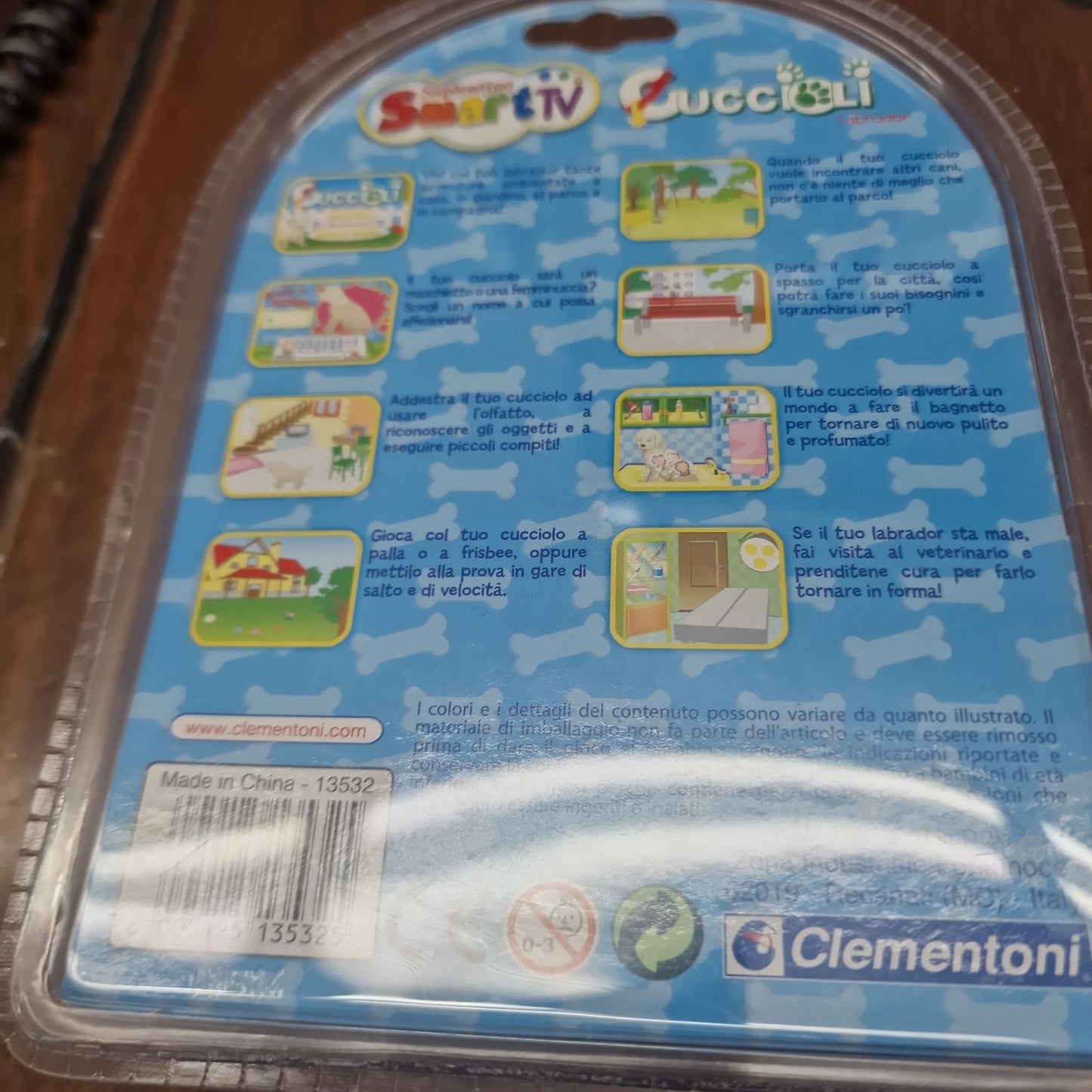 SMART TV CARTUCCIA CUCCIOLI CLEMENTONI