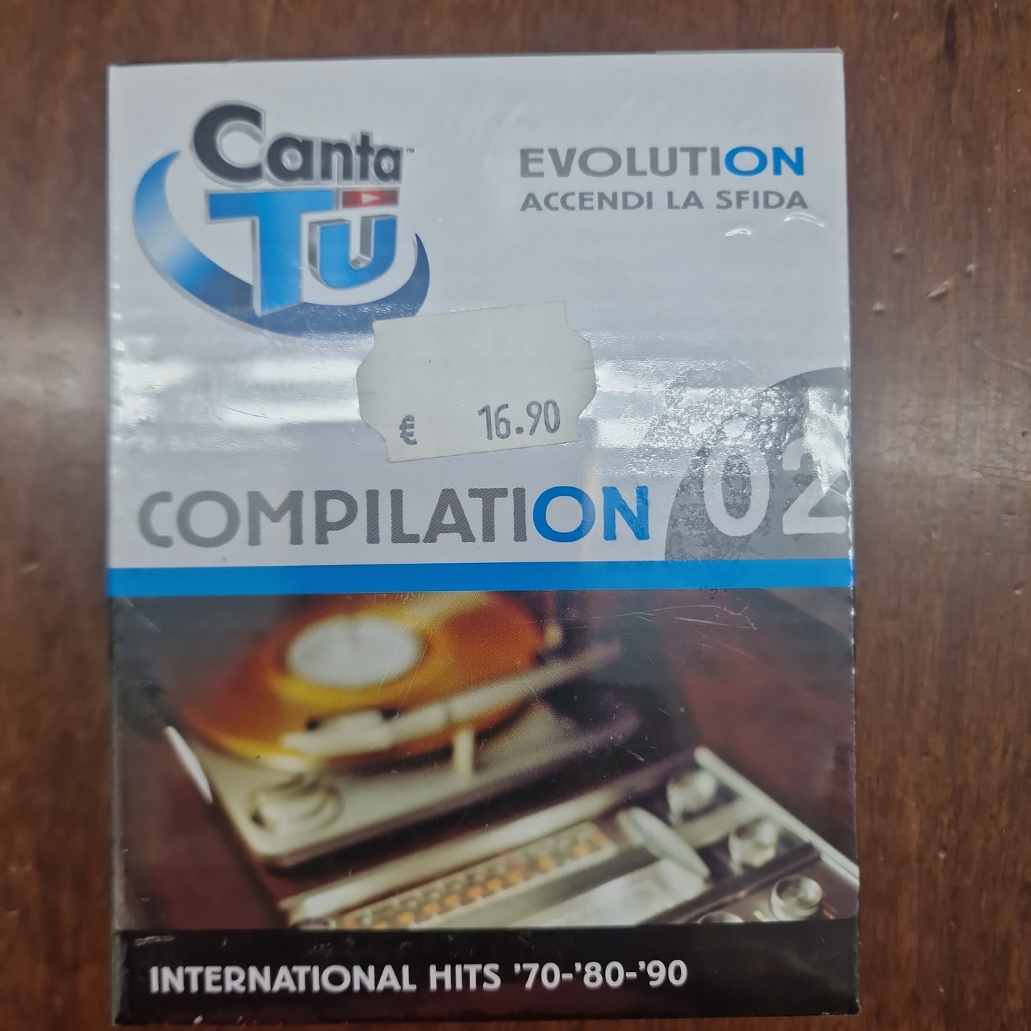CANTA TU' EVOLUTION CARTUCCE GIOCHI PREZIOSI