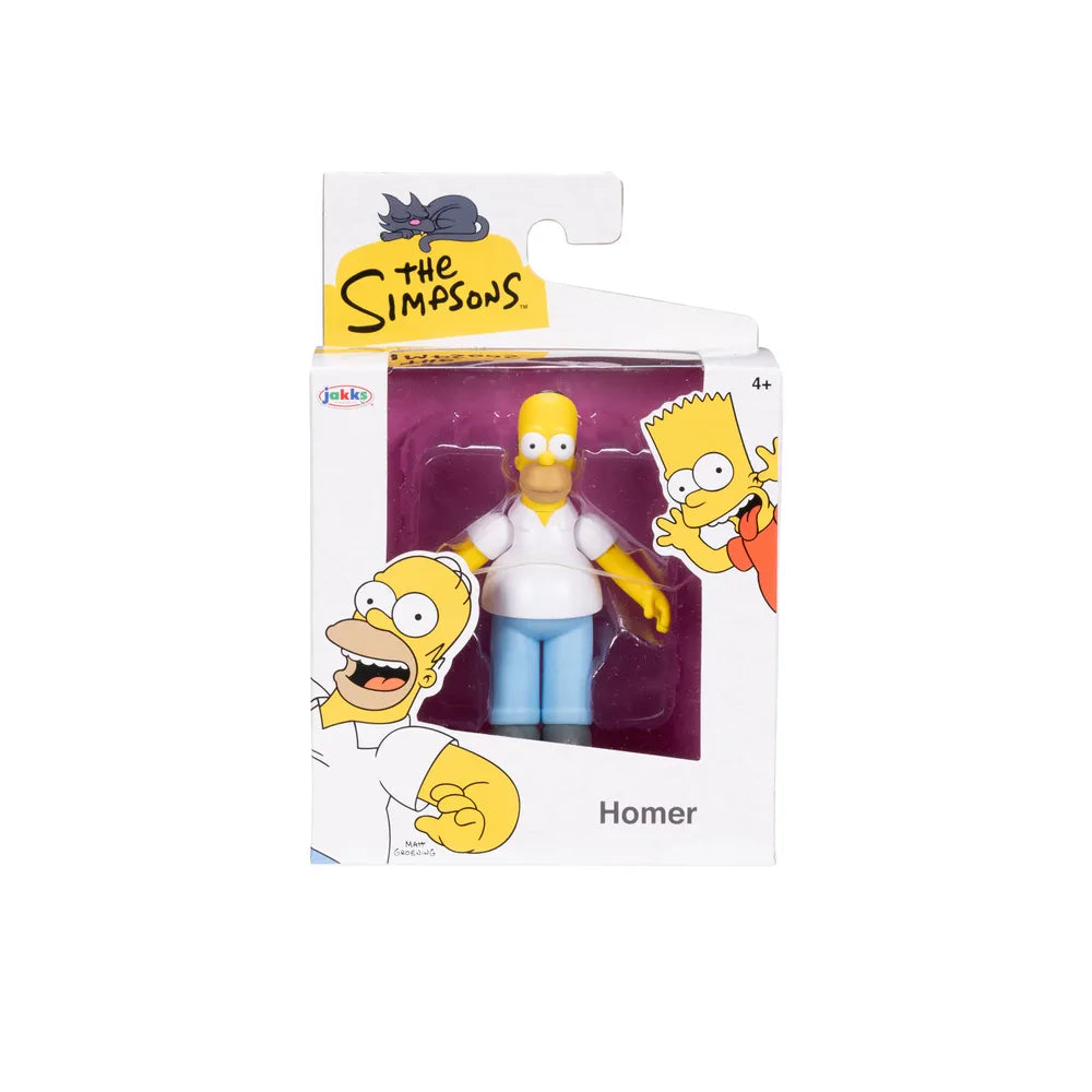 THE SIMPSONS PERSONAGGI CIRCA CM 6 JAKKS