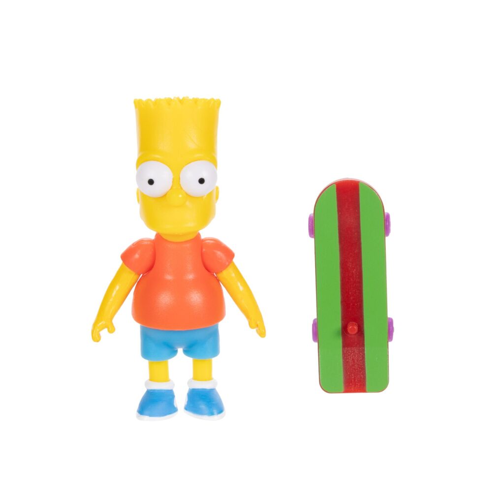 THE SIMPSONS PERSONAGGI CIRCA CM 6 JAKKS