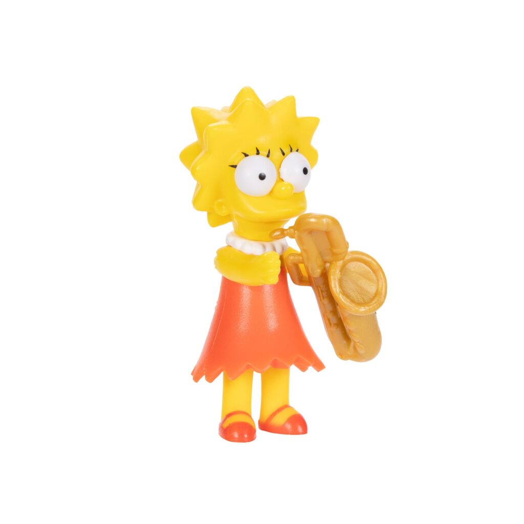THE SIMPSONS PERSONAGGI CIRCA CM 6 JAKKS