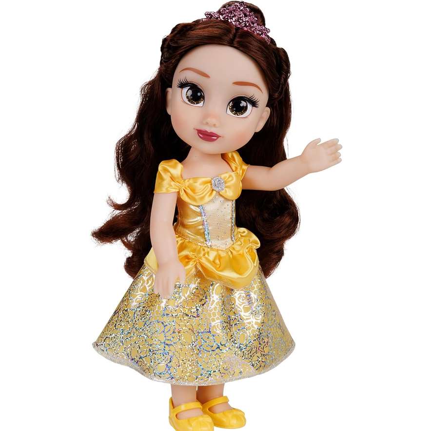 DISNEY PRINCESS BAMBOLA BELLE 38CM JAKKS