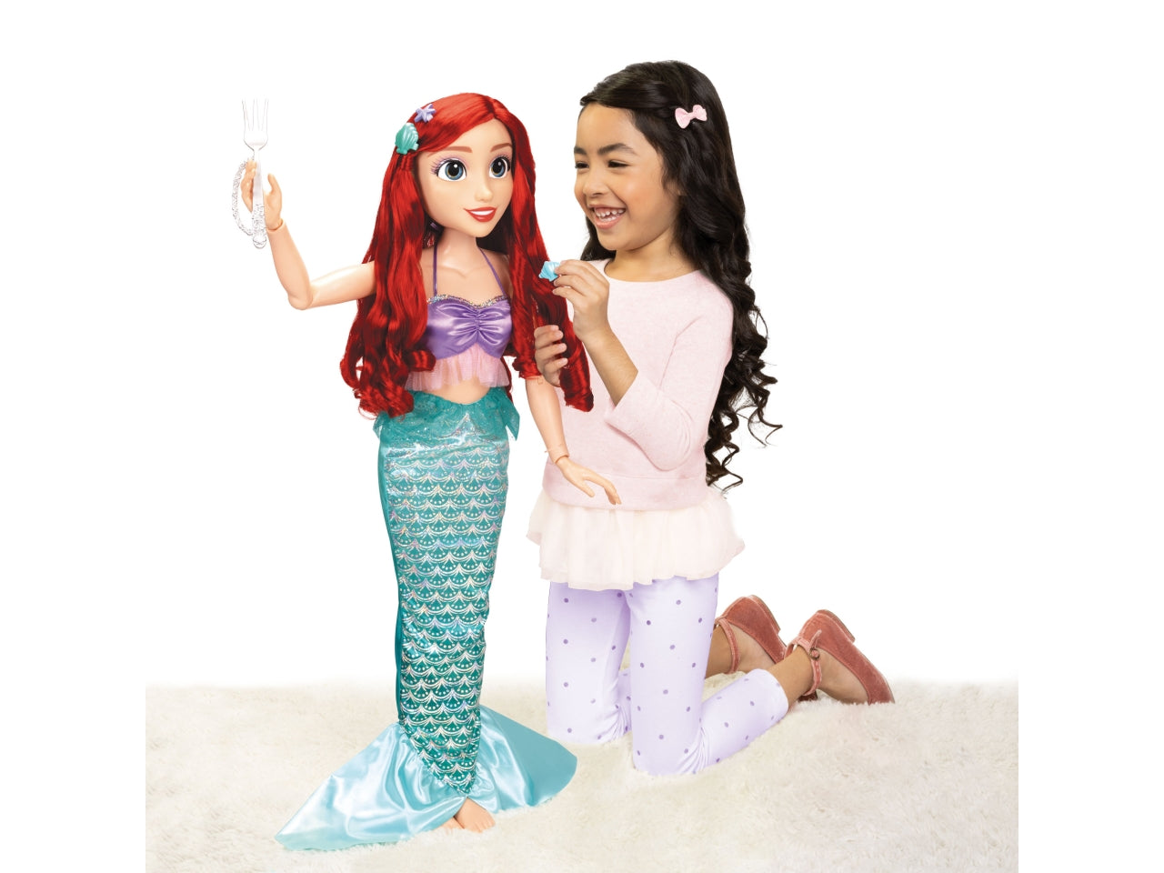 DISNEY ARIEL CM 80 SNODATA JAKKS