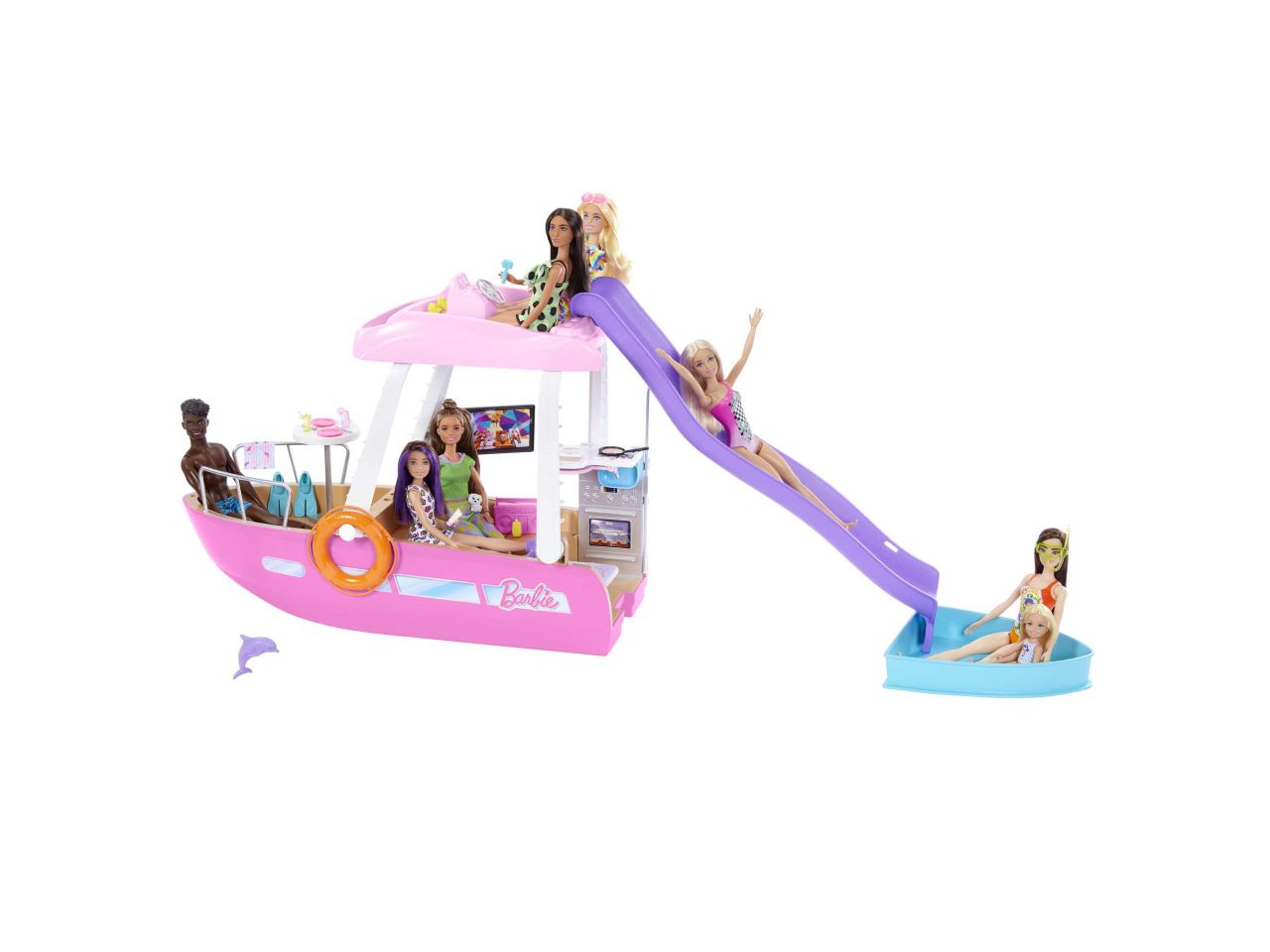 BARBIE LA BARCA DEI SOGNI MATTEL