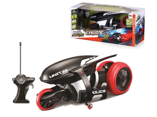 MOTO CYCLONE 360° MAISTO CON LUCI