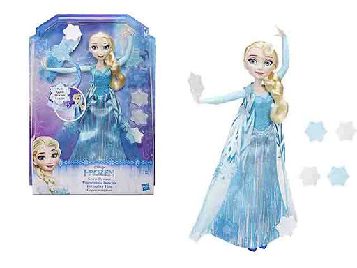 FROZEN ELSA POTERI DELLA NEVE HASBRO