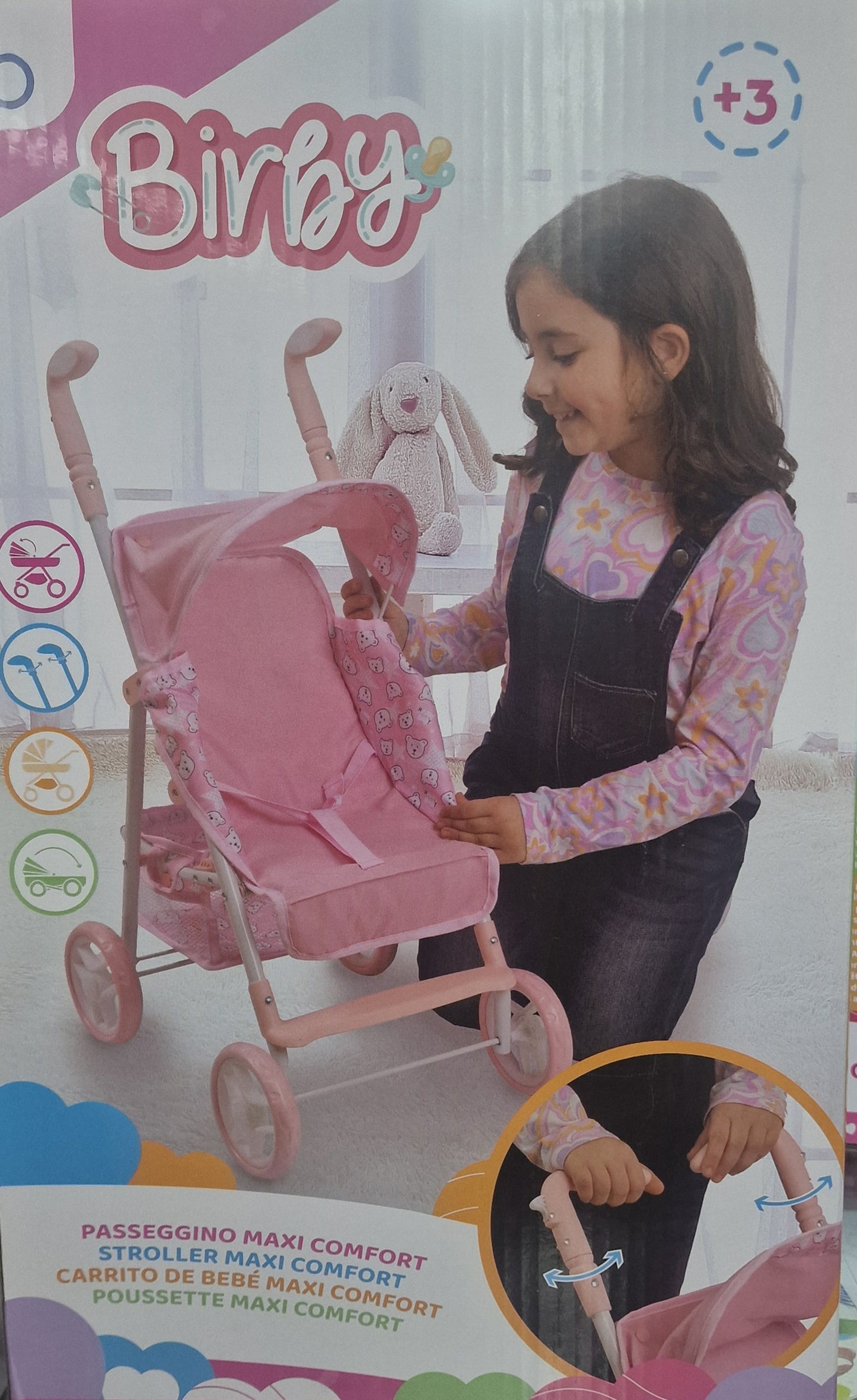 PASSEGGINO MAXI COMFORT BIRBY H T ITALIA