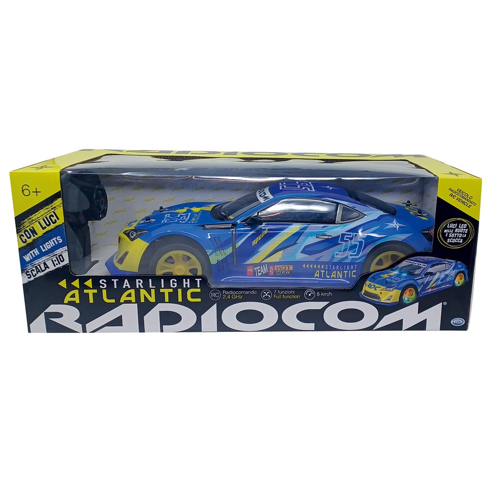 RADIOCOMANDO STARLIGHT ATLANTIC 1:10 O.D.S