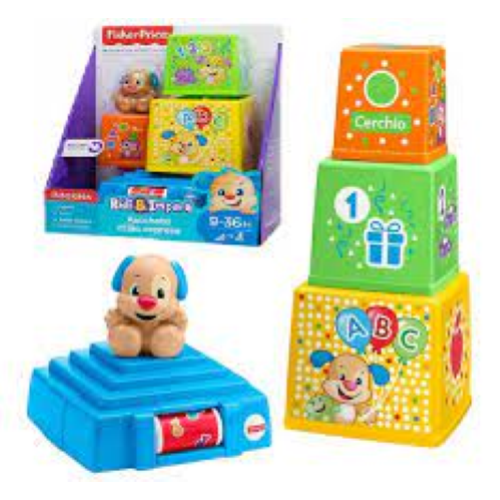 RIDI E IMPARA PACCHETTI MILLE SORPRESE FISHER PRICE