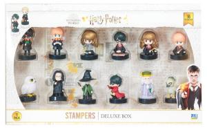 HARRY POTTER CONFEZIONE 12 TIMBRINI CM 5 GAMEVISION